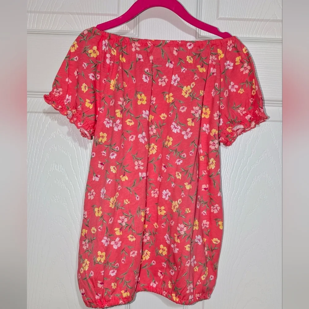 NWOT! TCP Coral Bubble Top - Sz 10/12